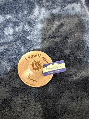 Gilmore Girls Wooden Cookie Stamp - Natural Wood